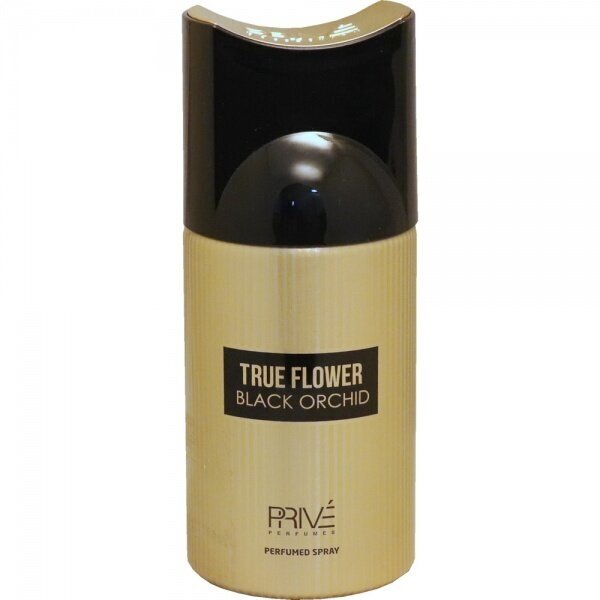 Prive true flower black orchid дезодорант спрей унисекс 250 мл. (реплика tom ford black orchid)