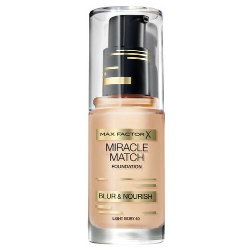 Макс Фактор / Max Factor - Тональная основа Miracle Match Foundation тон 80 Bronze 30 мл