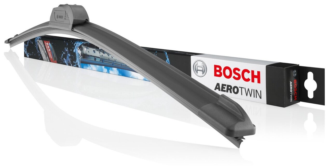 Щетки стеклоочистителя бескаркасная Bosch AEROTWIN AR602S 600/450мм, 3397014421