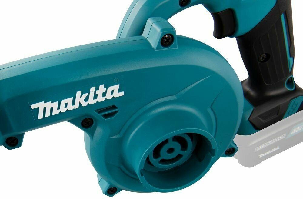 Аккумуляторная воздуходувка 75м/с CXT 12В, без акк и з/у, Makita UB100DZ - фотография № 6