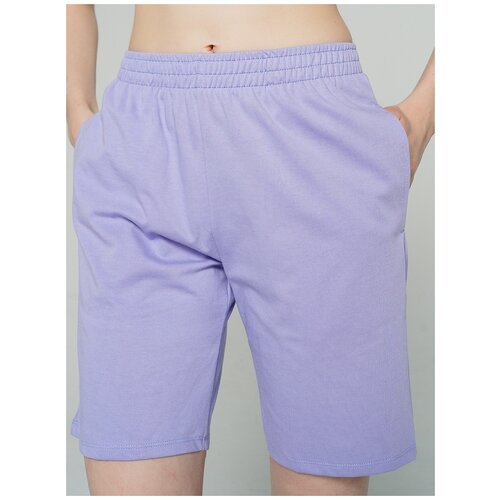 фото Шорты твое 81933 размер s, светло-фиолетовый, women