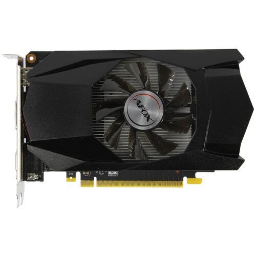 Видеокарта AFOX GeForce GT 740 4GB (AF740-4096D5H3), Retail видеокарта afox geforce gt 740 af740 2048d5l4 2048mb