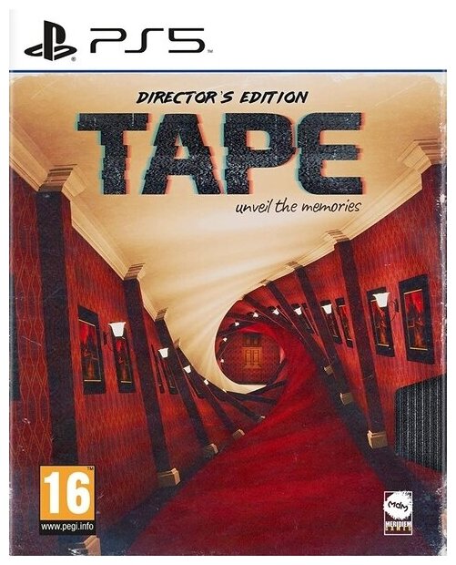 Игра TAPE: Unveil the Memories - Director's Edition для PlayStation 5