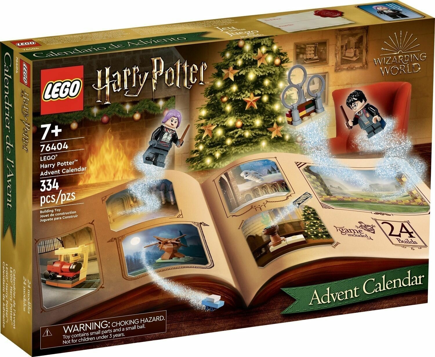 Конструктор LEGO Гарри Поттер: Адвент-календарь 2021 (76404 Harry Potter Advent Calendar Set)