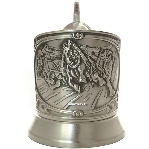 Подстаканник посеребренный 