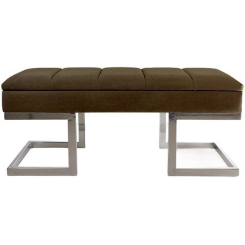 Банкетка Hi-Tech 15 (рыже-коричн.), Размер 90x35x45