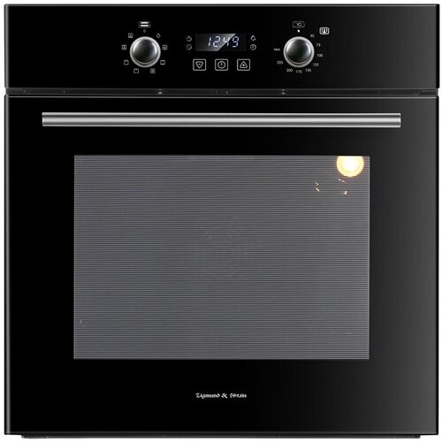 Электрический духовой шкаф Zigmund Shtain EN 123912 B черный 4999000₽