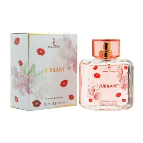 Dorall Collection woman Jubilant Туалетная вода 100 мл. dorall collection woman noble rouge туалетная вода 100 мл