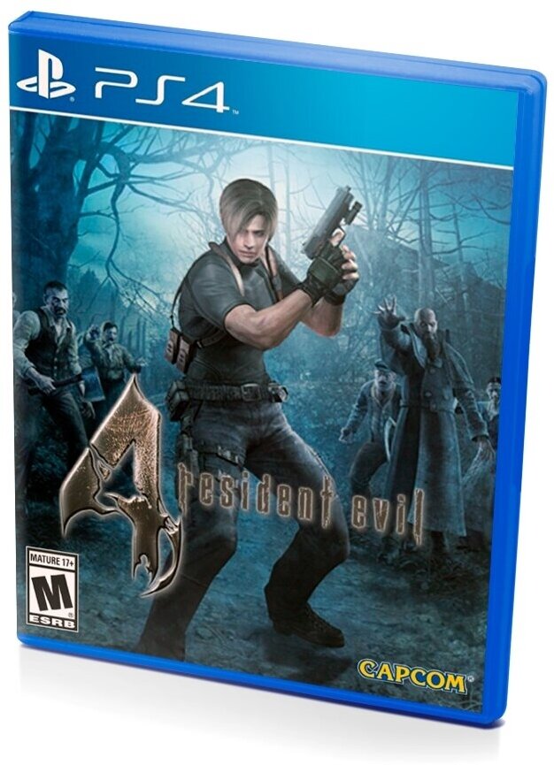 Resident Evil 4 (PS4/PS5) английский язык