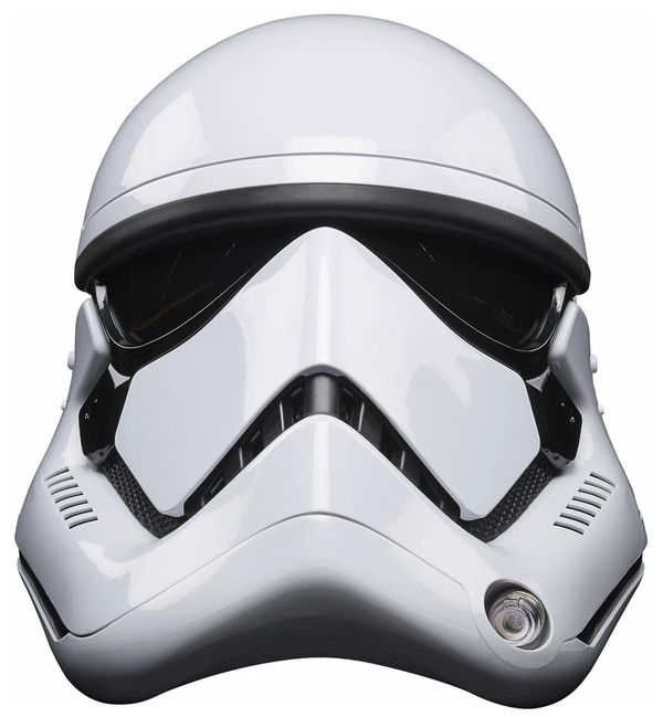 Головной убор Hasbro Star Wars First Order Stormtrooper Premium Electronic Helmet (F00125L0)