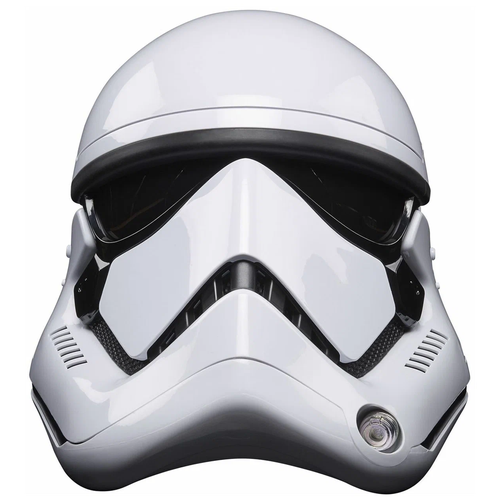 Шлем (реплика) Star Wars Black Series First Order Stormtrooper Premium Electronic Helmet F0012