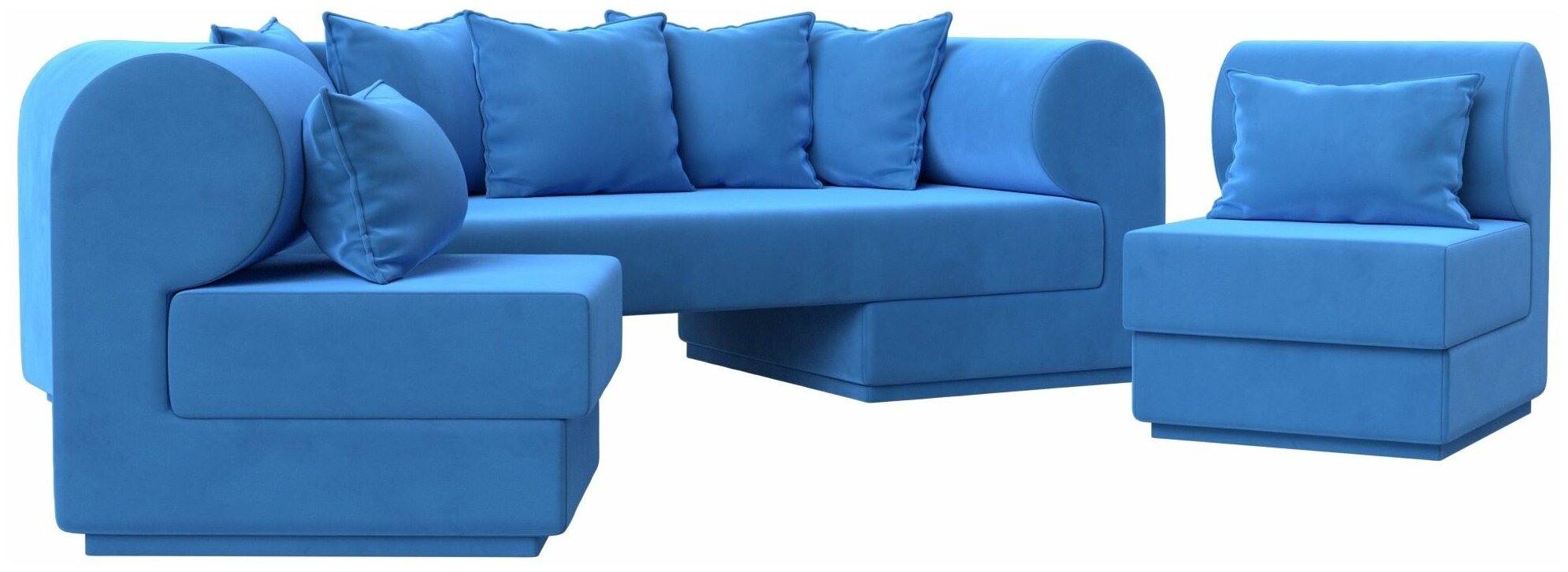 Набор Кипр-3 (диван, 2 кресла)