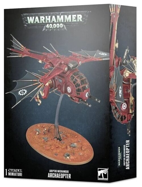 Набор миниатюр для настольной игры Warhammer 40000 - Adeptus Mechanicus Archaeopter