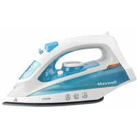 Maxwell Утюг Maxwell MW-3055 B, белый/голубой