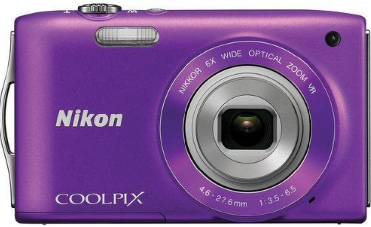 Фотоаппарат Nikon Coolpix S3300 Purple