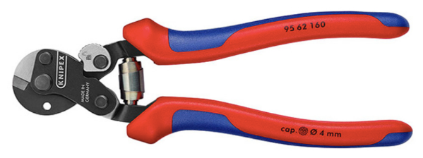 Ножницы для резки проволочных тросов KNIPEX KN-9562160SB