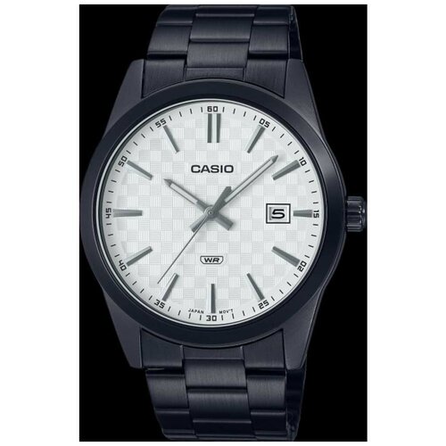 фото Наручные часы casio collection mtp-vd03b-7a, белый, черный