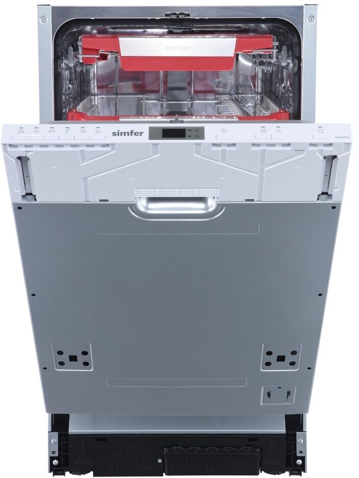 Встраиваемая посудомоечная машина Simfer DGB4602 - фотография № 1