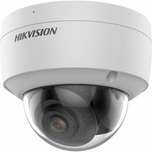 Камера видеонаблюдения IP Hikvision DS-2CD2127G2-SUC28mm 28-28мм цв корп белый 1927100₽