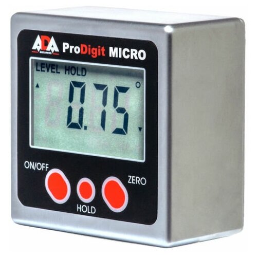 Угломер электронный ADA instruments Pro-Digit MICRO уровень цифровой ada pro digit micro а00335