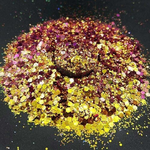 Блестки-хамелеон Epoxy Master 