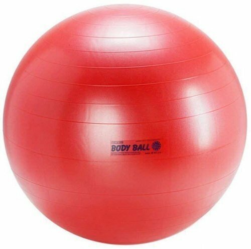 Мяч "Body ball " с BRQ 85 см (красный), система "антивзрыв" ОРТО 90.85
