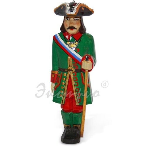 Игрушка для детей Фигурка Пётр Первый 2380₽