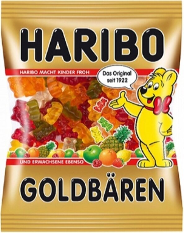 Мармелад Haribo Золотые мишки ассорти, 100 г - фотография № 3