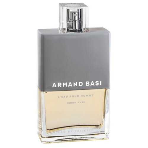 туалетная вода armand basi l eau pour homme woody musk 75 мл Мужская туалетная вода Armand Basi L'Eau Pour Homme Woody Musk 75 мл