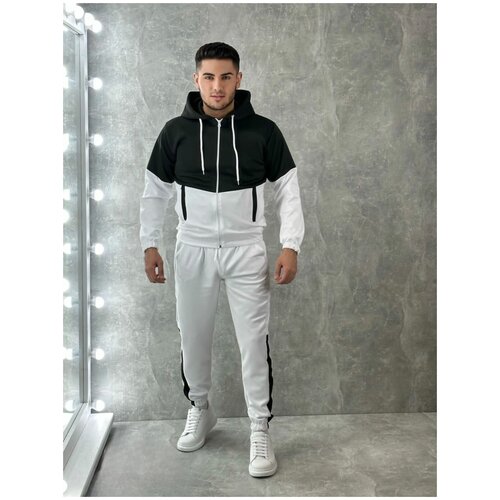 фото Мужской спортивный костюм трикотажный футер двухнитка jools fashion