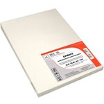 Самоклеящаяся бумага ELP A4, 100 листов белая, матовая, неделенная, универсальная, 70 г/м2, для этикеток (ELP-PLM-A4-100) - изображение