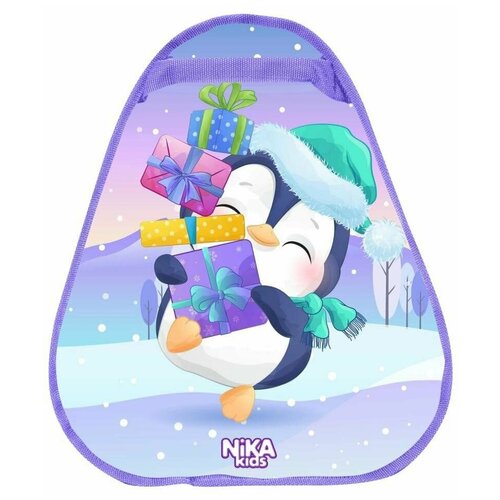 фото Санки ледянки с пингвинятами nika