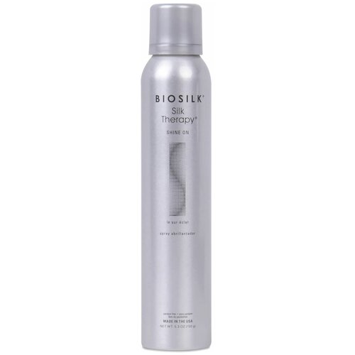 Спрей-блеск Biosilk Silk Therapy Shine On 150 гр BSTSO5