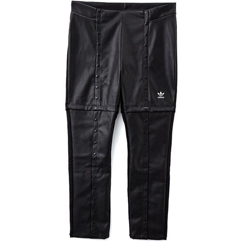 Легинсы adidas Originals, размер 4X NUM, черный modest story pants leather m