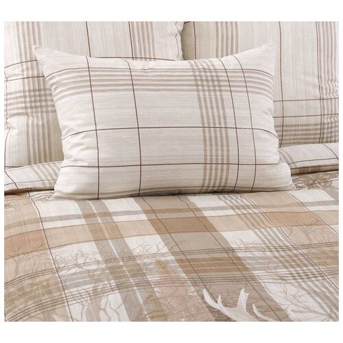 Стеганая декоративная наволочка 