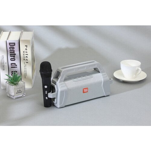 Портативная беспроводная система караоке с микрофоном FM радио 315000₽