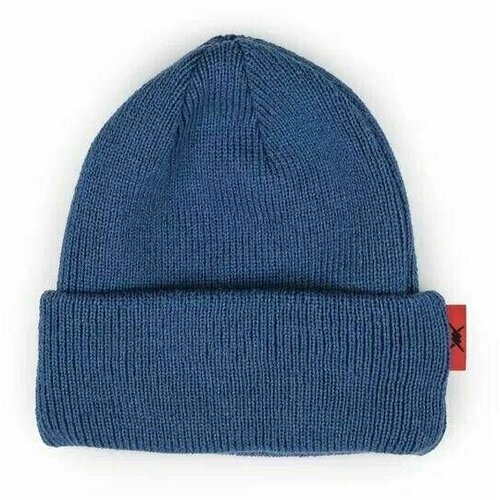 Шапка бини Молодость, подкладка, утепленная, размер 56-58, черный