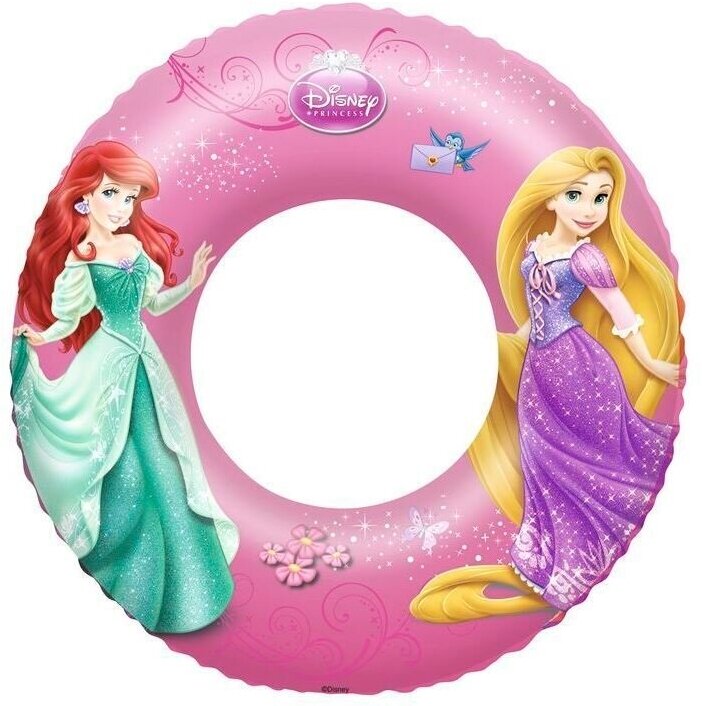 Круг для плавания 56см, Disney Princess Bestway 91043