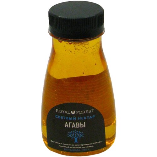 Сироп агавы (Agave syrup) светлый Royal Forest | Роял Форест 250г