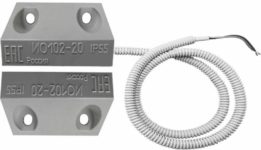 Охранный магнитоконтактный извещатель Магнито-контакт ИО 102-20 Б3П(2)