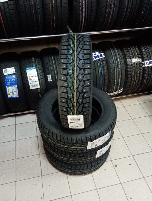 Зимние шины Cordiant Snow Cross (PW-2) 185/60 R15 84T шип - фотография № 6