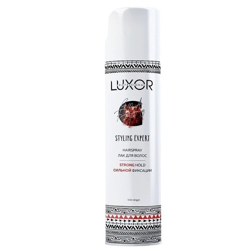 LUXOR Professional Styling Expert Лак для волос Сильной фиксации, 500 мл