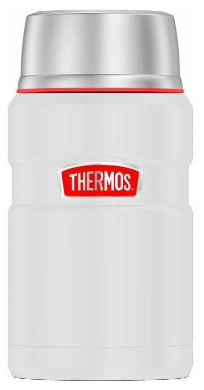 Thermos Термос для еды SK3020, белый, 0,71 л. - фотография № 3