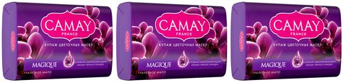 Camay Мыло Magique Магическое заклинание туалетное, 3 шт. x 85 г