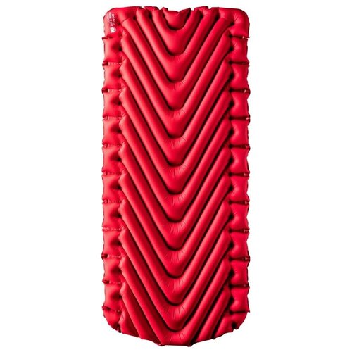 фото Коврик надувной klymit insulated static v luxe pad красный