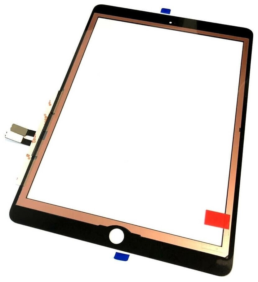 Сенсорное стекло (тачскрин) для iPad 6 9.7 2018 (Original OEM) Белый