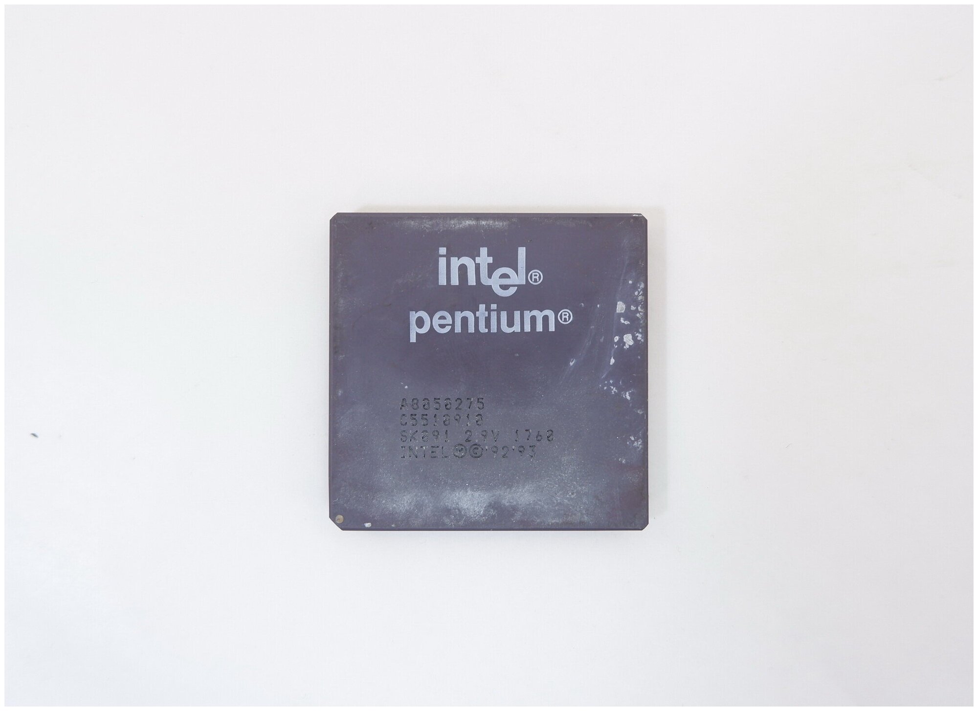 Процессор Intel Pentium 75, OEM