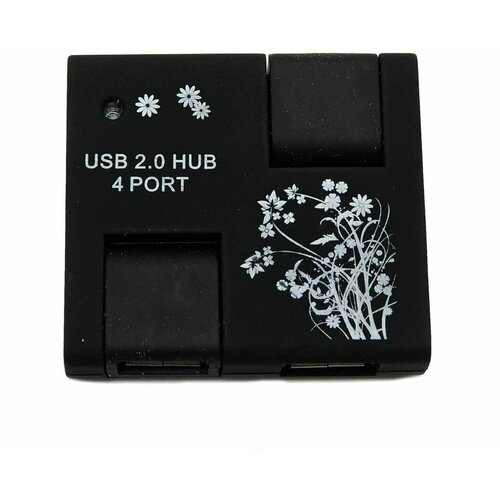 USB-HUB (разветвитель) 4 port 2.0 USB HB52