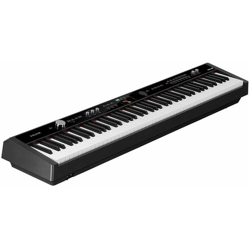 Цифровое пианино, черное, Nux NPK-20-BK цифровое пианино casio grand hybrid gp310 bk чёрный