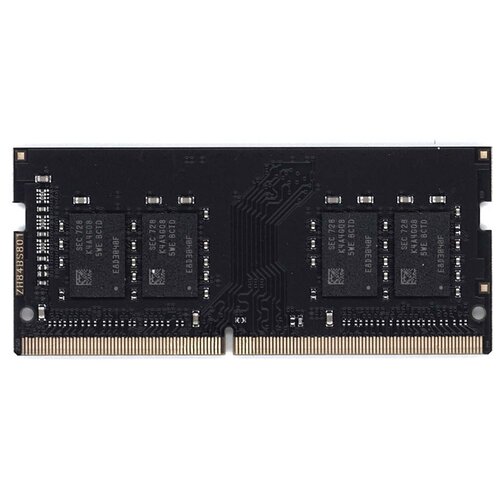 Модуль памяти Samsung SODIMM DDR4 4Гб 2133 MHz PC4-17000 322600₽
